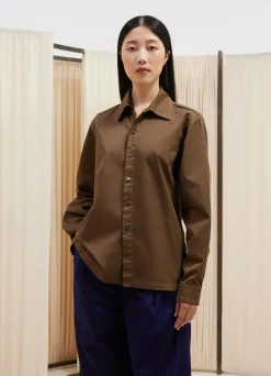 Store CHEMISE À BOUTON-PRESSION Femme Chemises