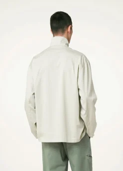 Cheap CHEMISE À COL MONTANT Homme Chemises