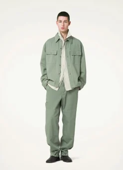 Cheap CHEMISE À COL MONTANT Homme Chemises