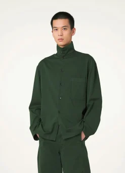 Fashion CHEMISE À COL MONTANT Homme Chemises