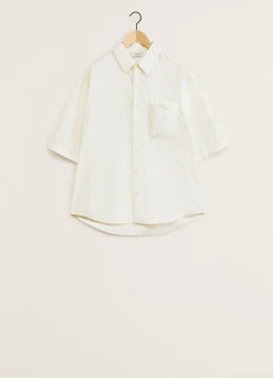 Best CHEMISE À MANCHES COURTES ET À POCHE DOUBLE Homme Chemises