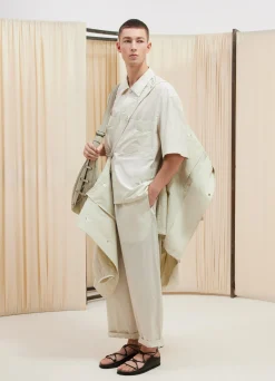 Outlet CHEMISE À MANCHES COURTES PYJAMA Homme Chemises