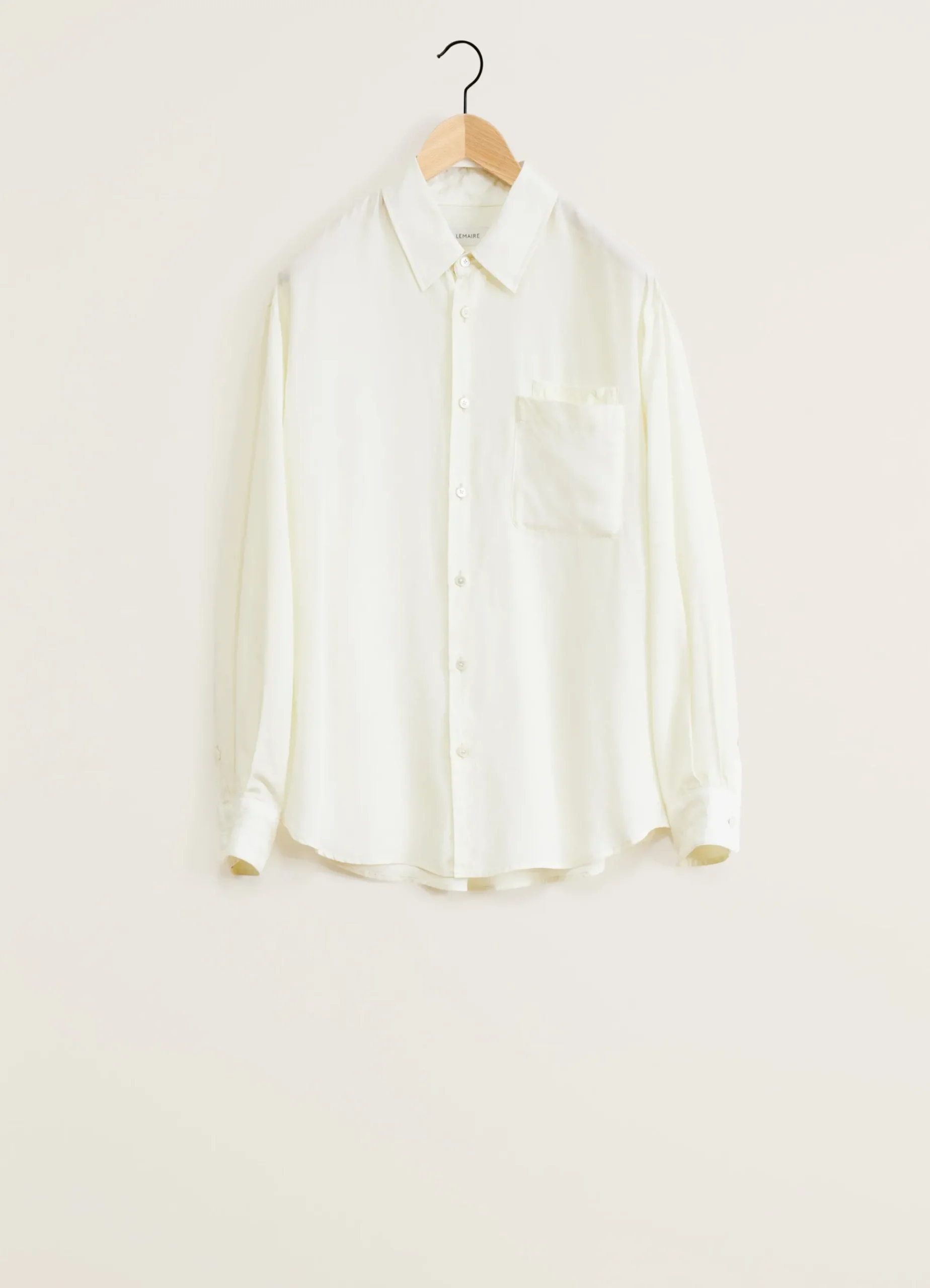 Hot CHEMISE À POCHE DOUBLÉE ET À MANCHES LONGUES Femme Chemises|Chemises