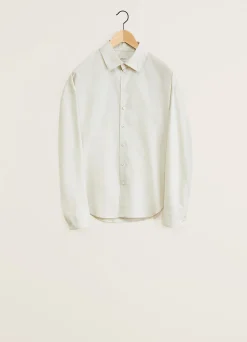 Best CHEMISE AJUSTÉE À COL ROND Femme Chemises