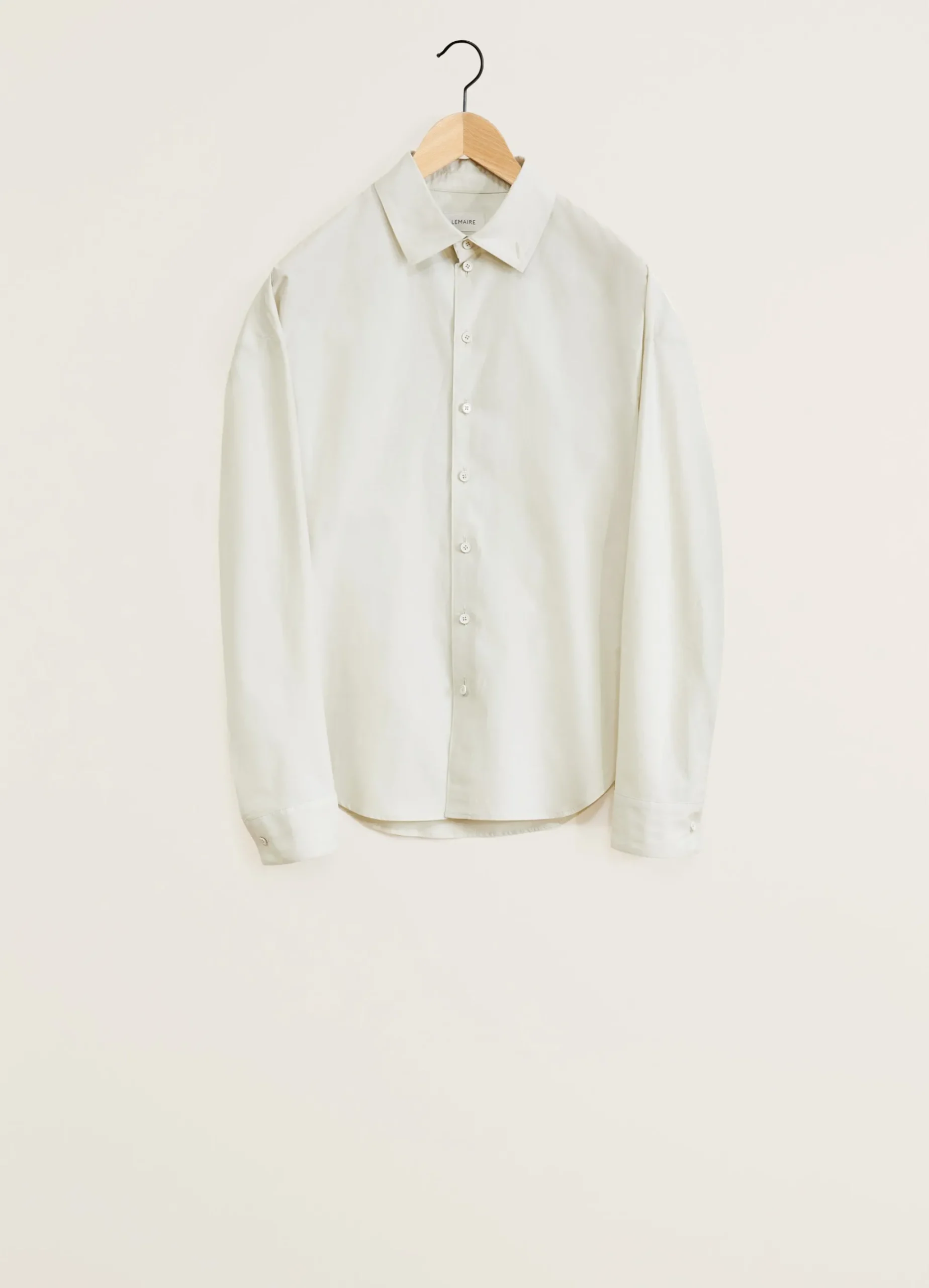Best CHEMISE AJUSTÉE À COL ROND Femme Chemises