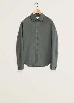 Flash Sale CHEMISE AJUSTÉE À COL ROND Femme Chemises