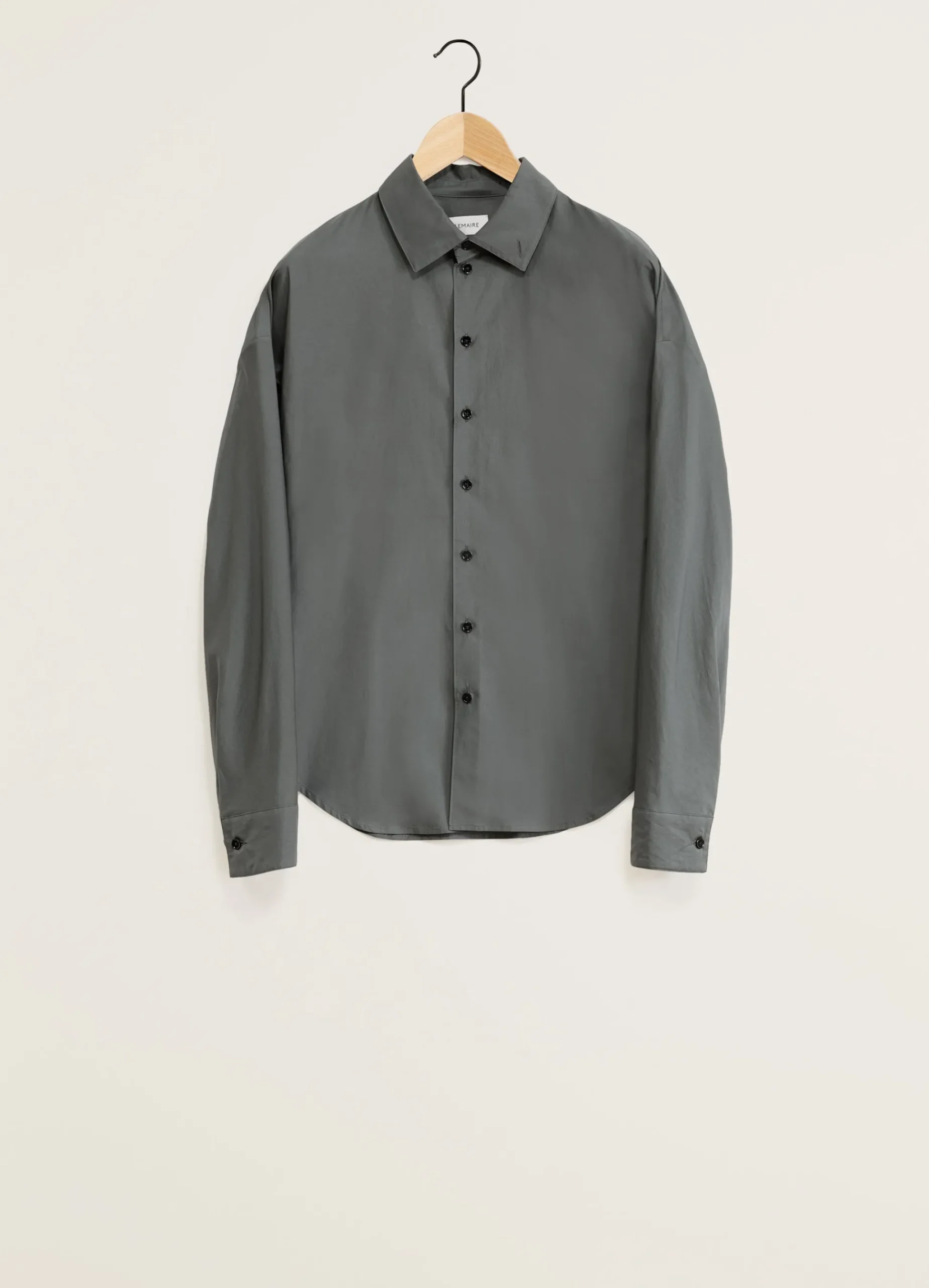 Flash Sale CHEMISE AJUSTÉE À COL ROND Femme Chemises
