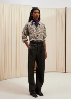 Store CHEMISE CINTRÉE À IMPRIMÉ Femme Chemises