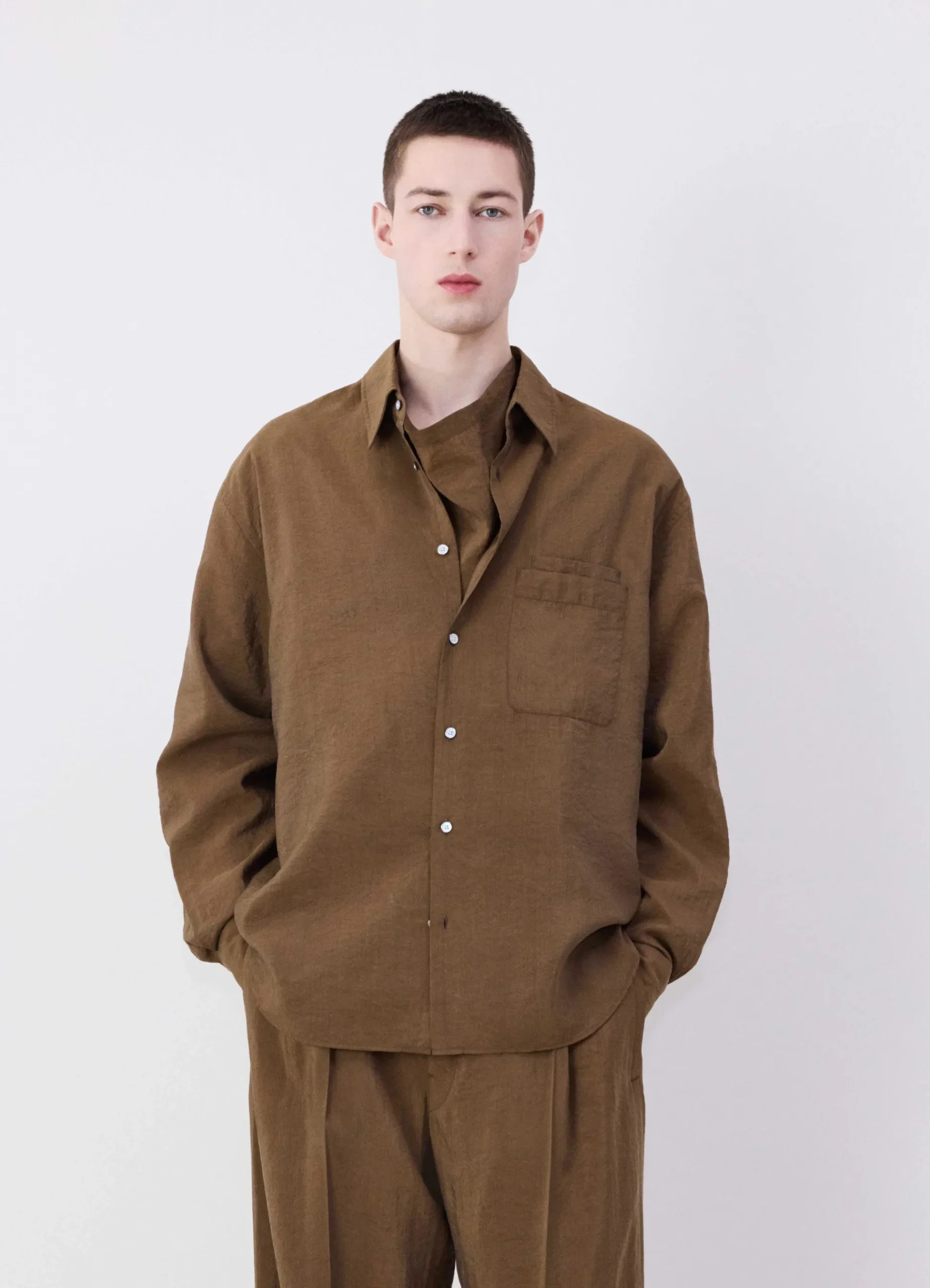 Sale CHEMISE DÉCONTRACTÉE Homme Chemises