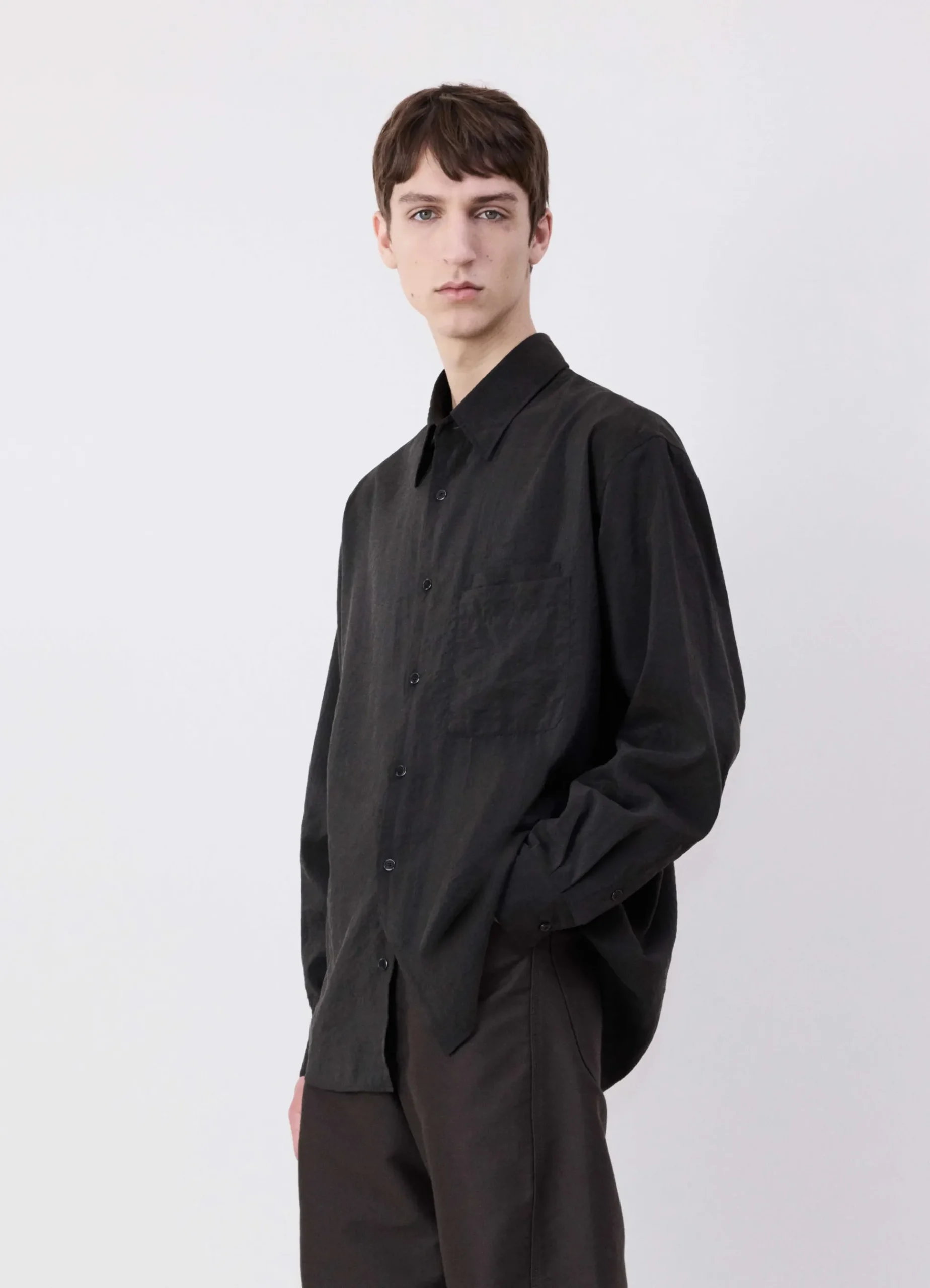 New CHEMISE DÉCONTRACTÉE Homme Chemises