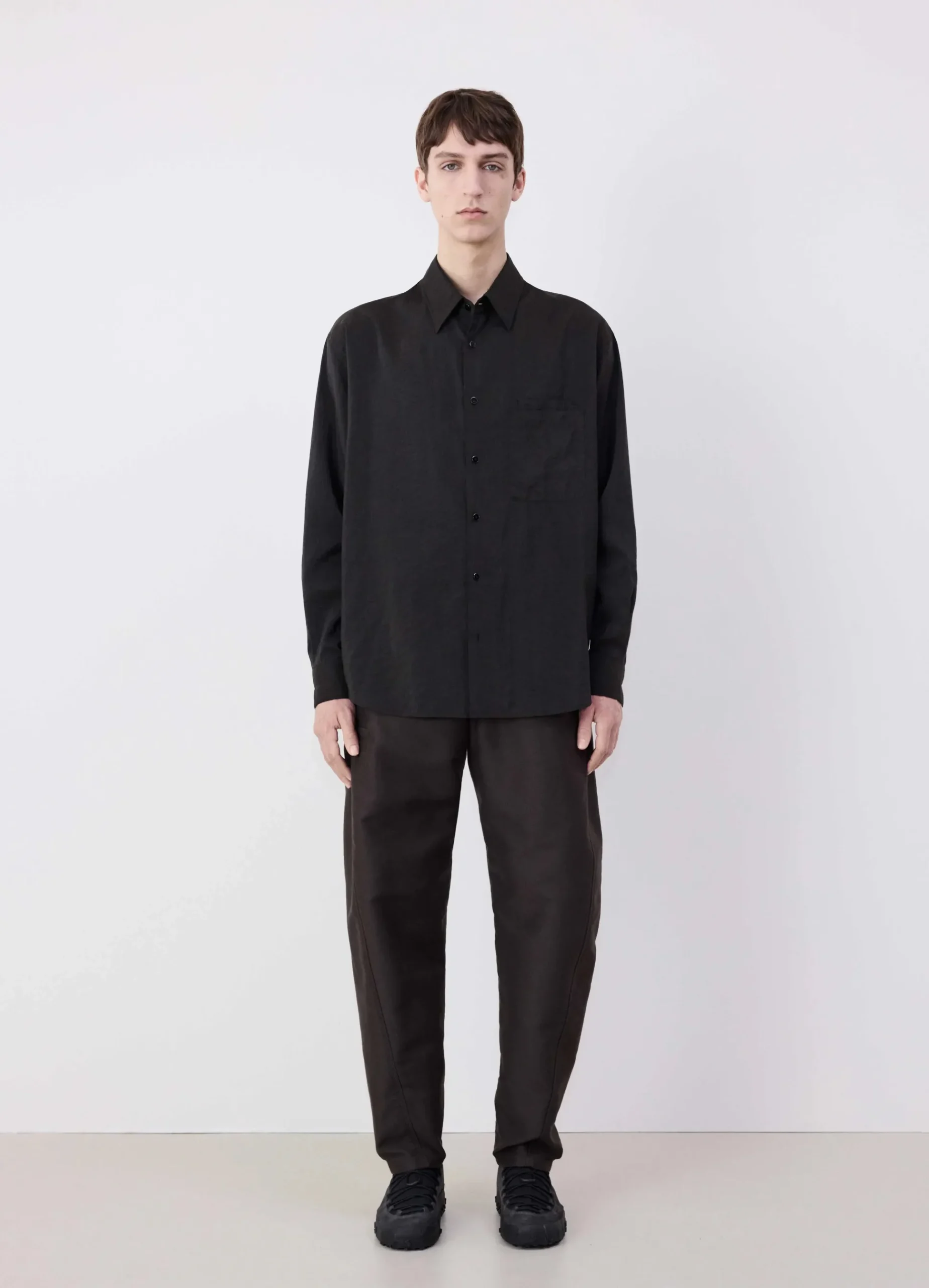 New CHEMISE DÉCONTRACTÉE Homme Chemises