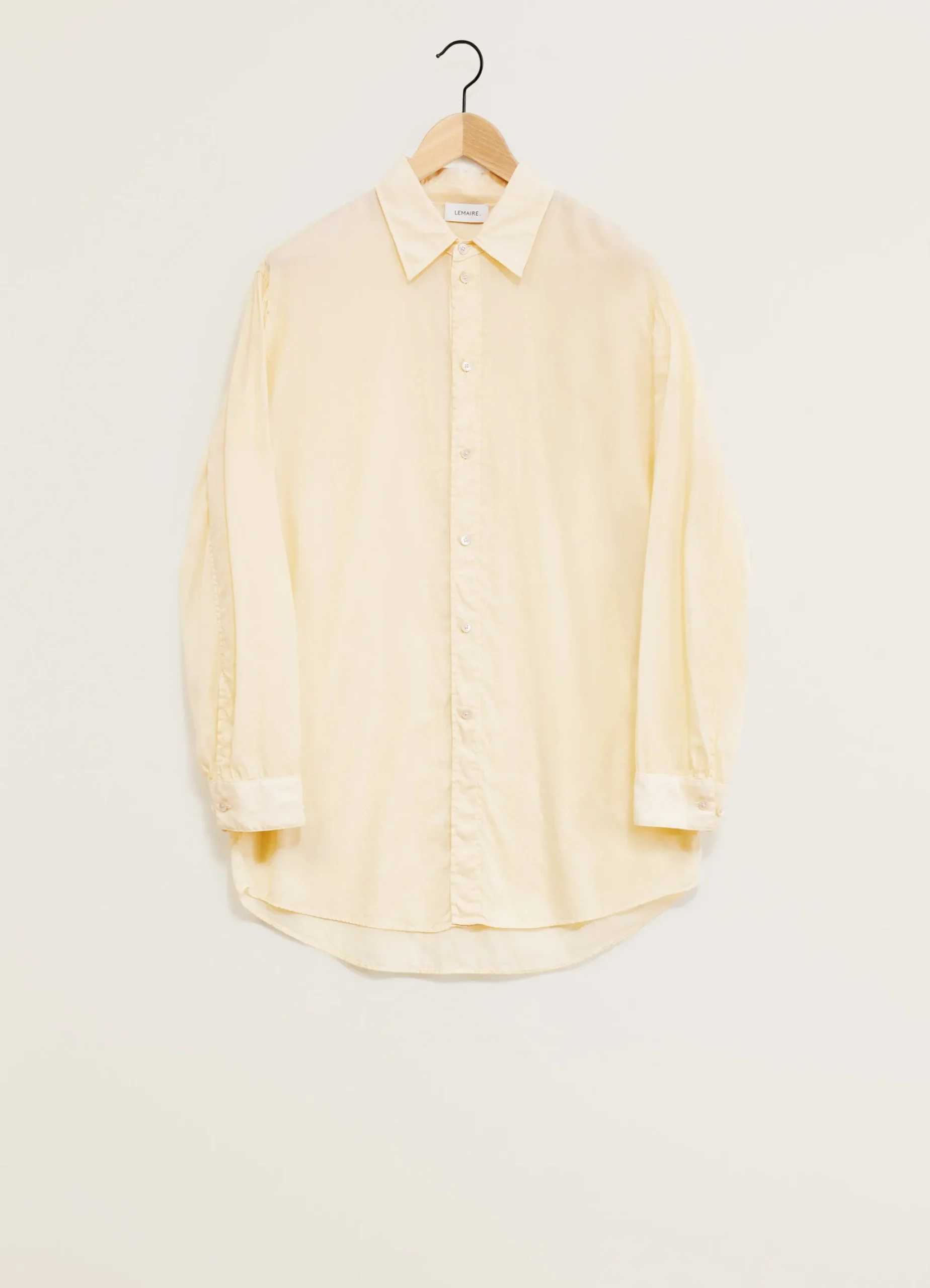 Clearance CHEMISE LÉGÈRE À COL DROIT Femme Chemises