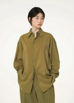 Store CHEMISE LONGUE À CRAVATE Femme Chemises