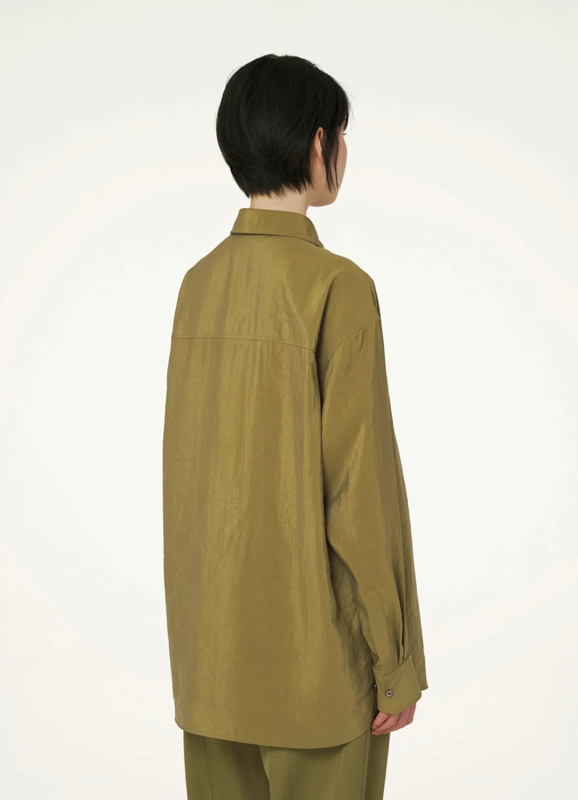 Store CHEMISE LONGUE À CRAVATE Femme Chemises