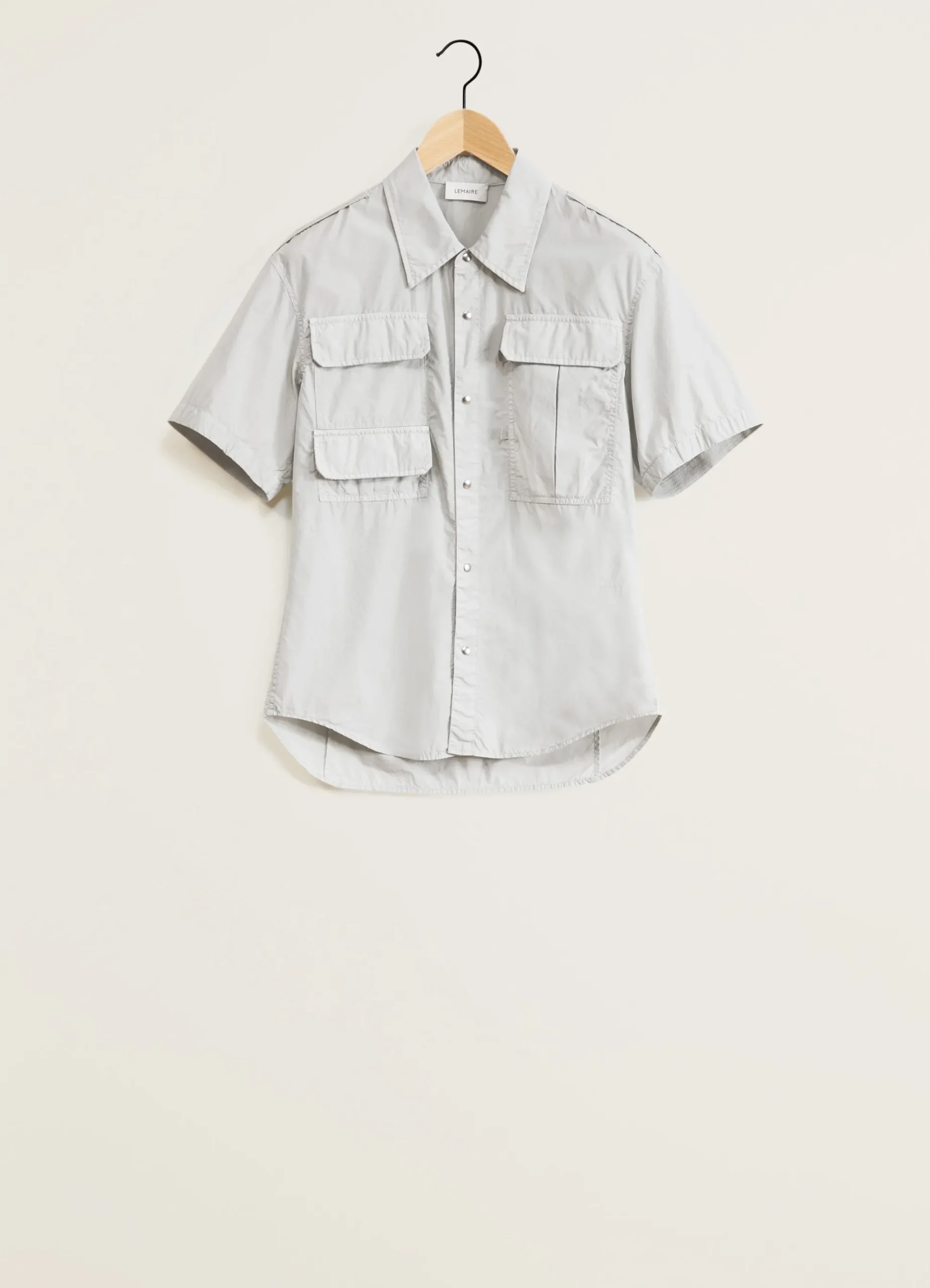 Fashion CHEMISE REPORTER À BOUTONS-PRESSION Femme Chemises