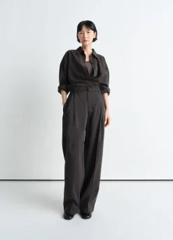 Online CHEMISE TWISTED À COL CLASSIQUE Femme Chemises