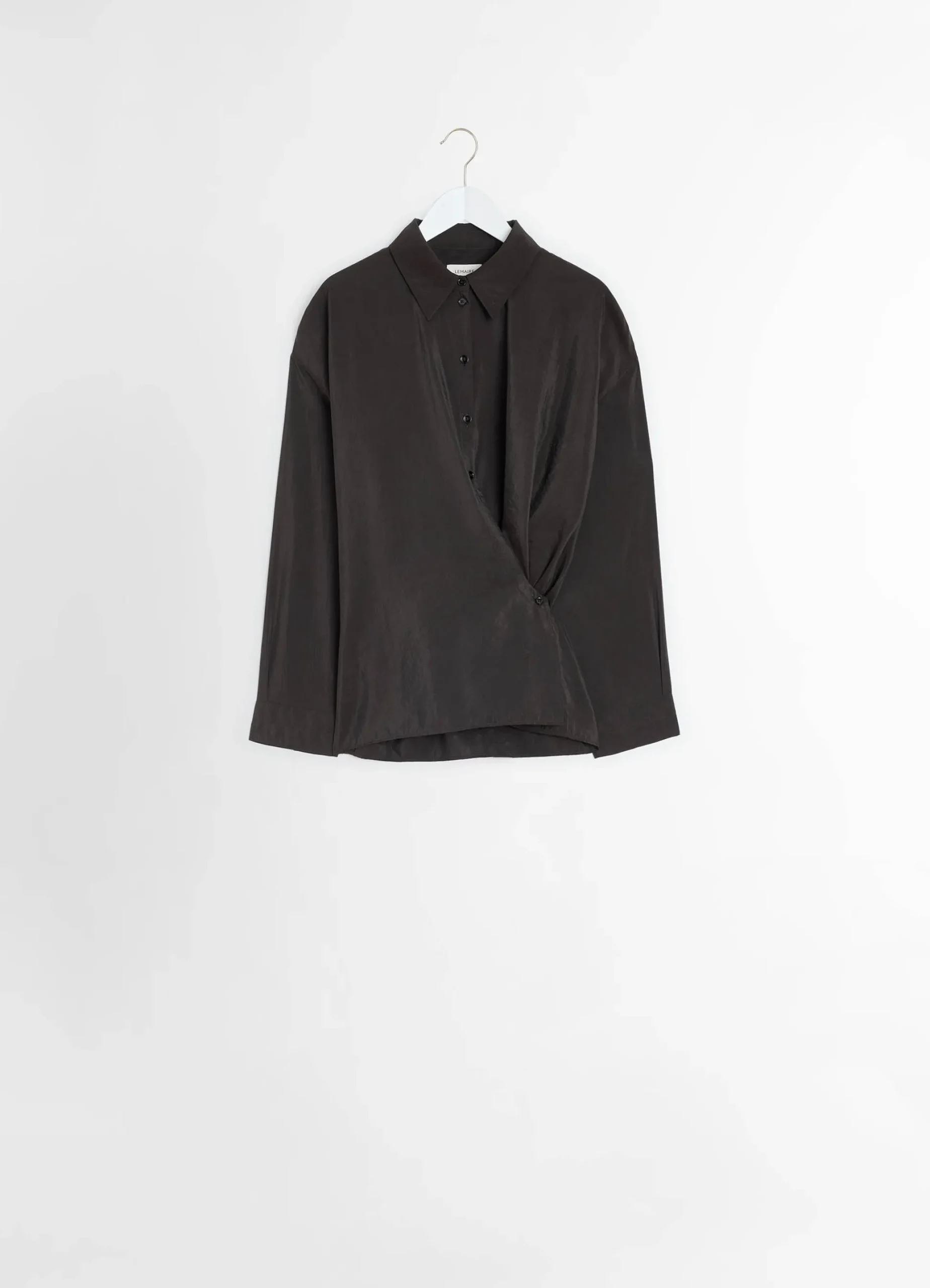 Online CHEMISE TWISTED À COL CLASSIQUE Femme Chemises