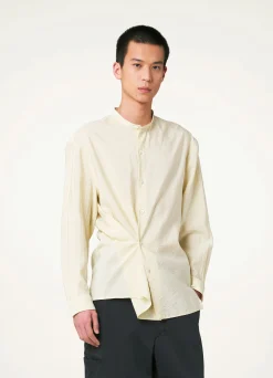 Online CHEMISE TWISTED À COL MONTANT Homme Chemises