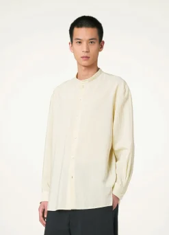 Online CHEMISE TWISTED À COL MONTANT Homme Chemises