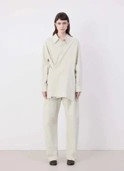 Cheap CHEMISE TWISTED EN DENIM Femme Denim|Chemises