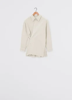 Cheap CHEMISE TWISTED EN DENIM Femme Denim|Chemises