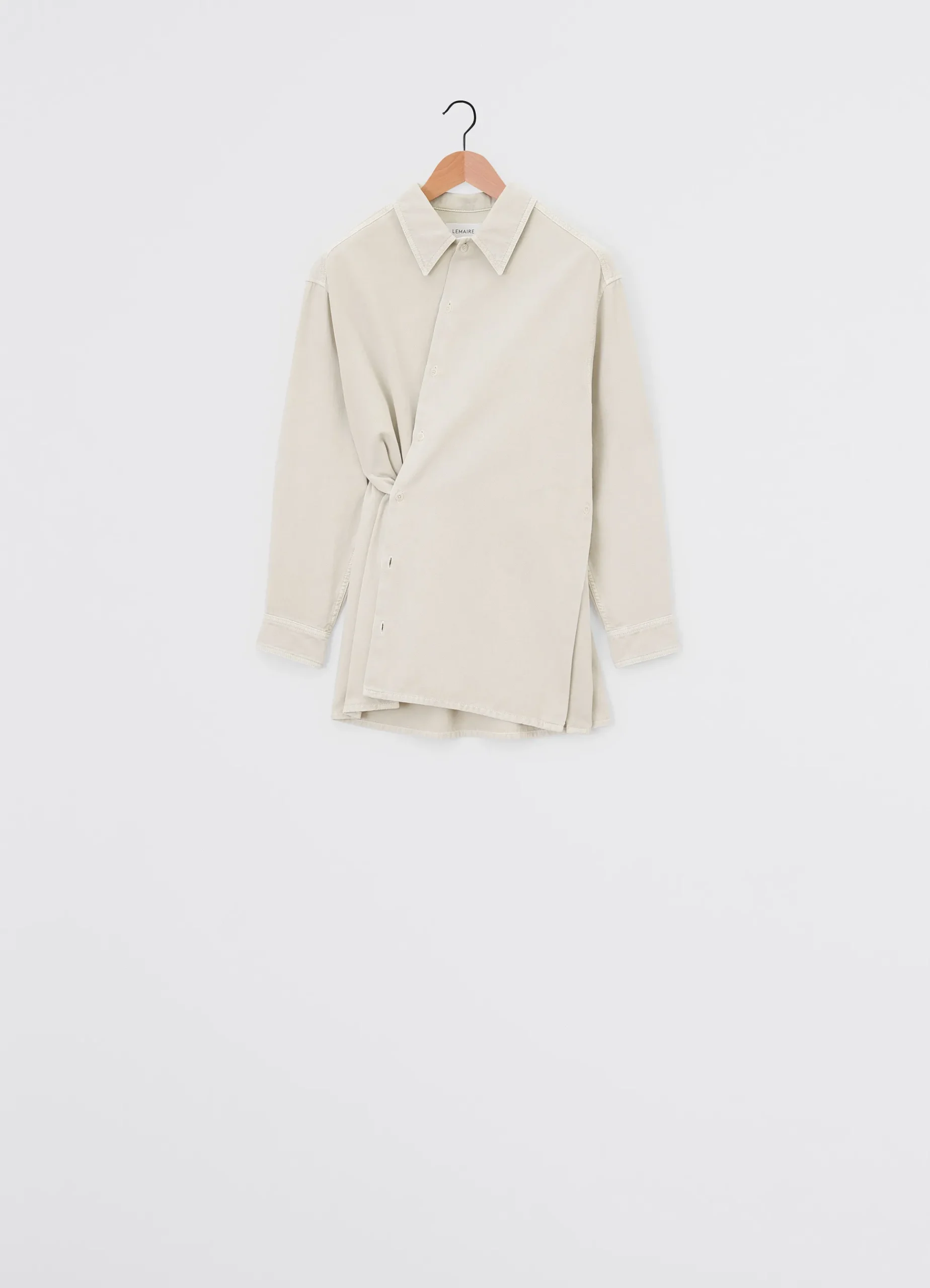 Cheap CHEMISE TWISTED EN DENIM Femme Denim|Chemises