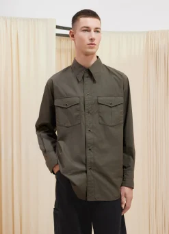 Sale CHEMISE WESTERN À BOUTON PRESSION Homme Chemises