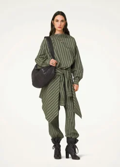 Store CHEMISIER À ENCOLURE SOUPLE Femme Hauts