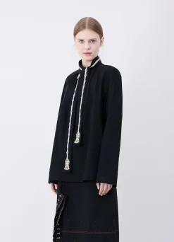 Online CHEMISIER ASCOT BRODÉ Femme Hauts
