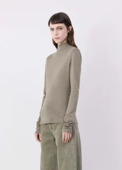 Clearance COL ROULÉ CÔTELÉ Femme Hauts