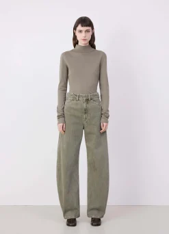 Clearance COL ROULÉ CÔTELÉ Femme Hauts