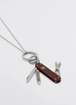 Shop COLLIER MINI COUTEAU SUISSE Femme Bijoux|Bijoux