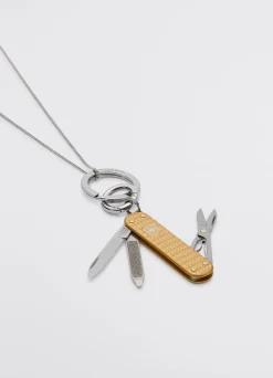 Best Sale COLLIER MINI COUTEAU SUISSE Femme Bijoux|Bijoux