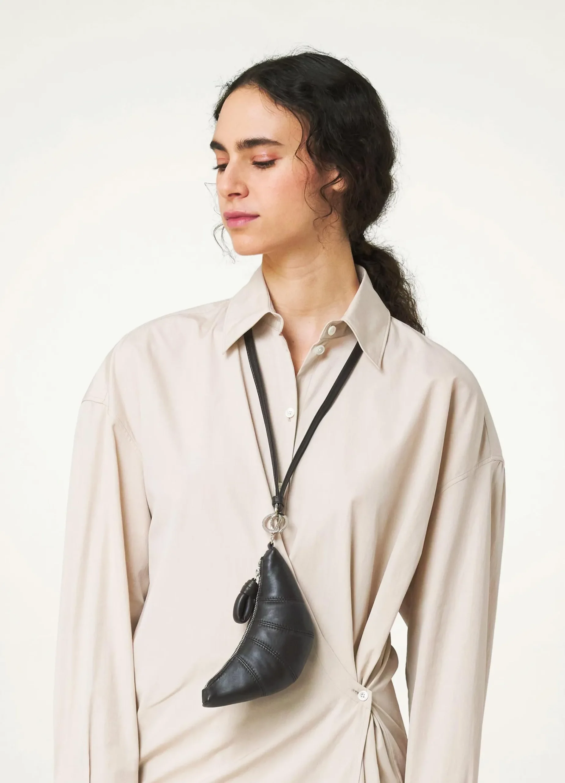 Clearance COLLIER PORTE-MONNAIE CROISSANT Femme Petite Maroquinerie|Petite Maroquinerie