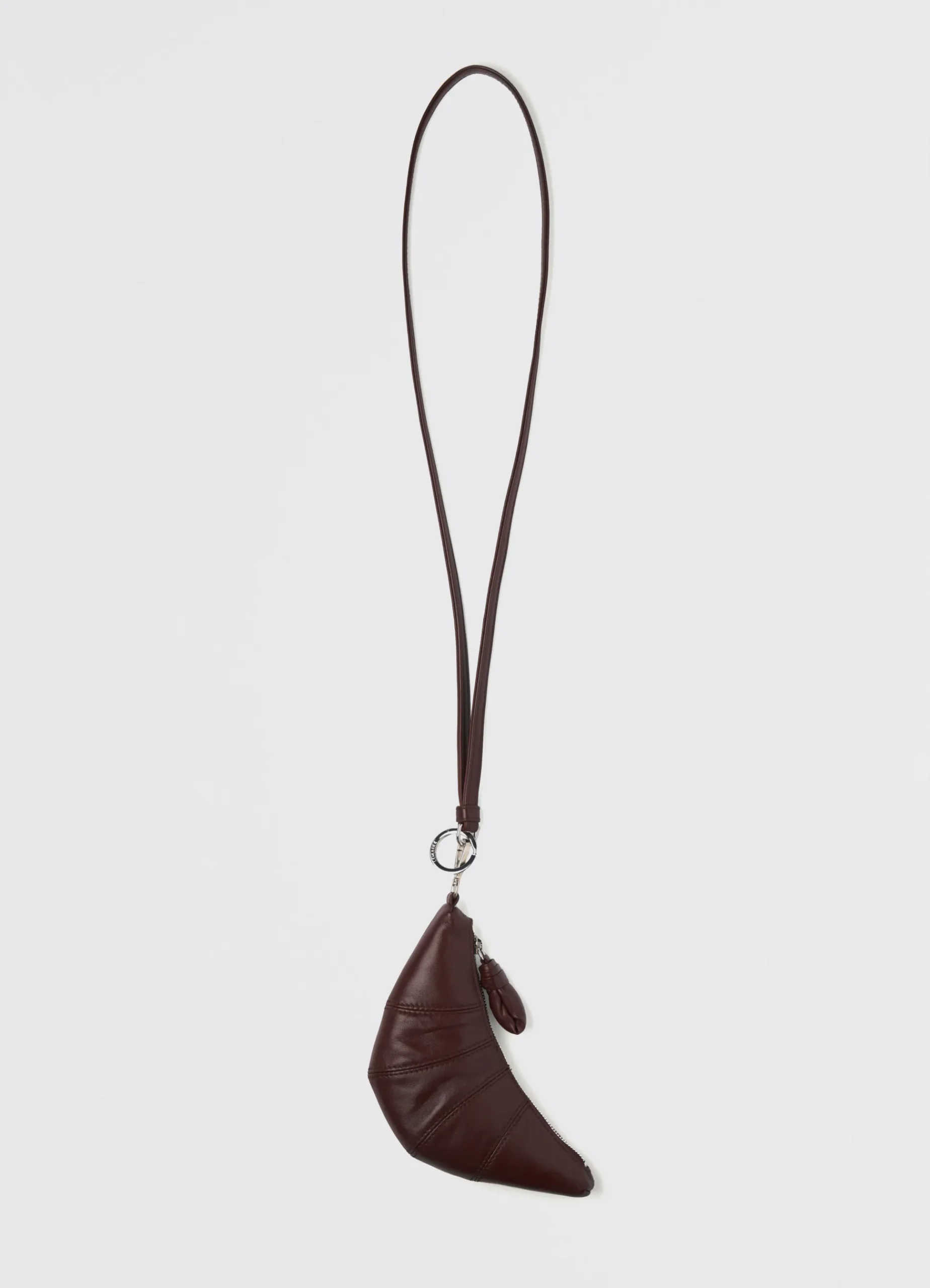 Store COLLIER PORTE-MONNAIE CROISSANT Femme Petite Maroquinerie|Petite Maroquinerie
