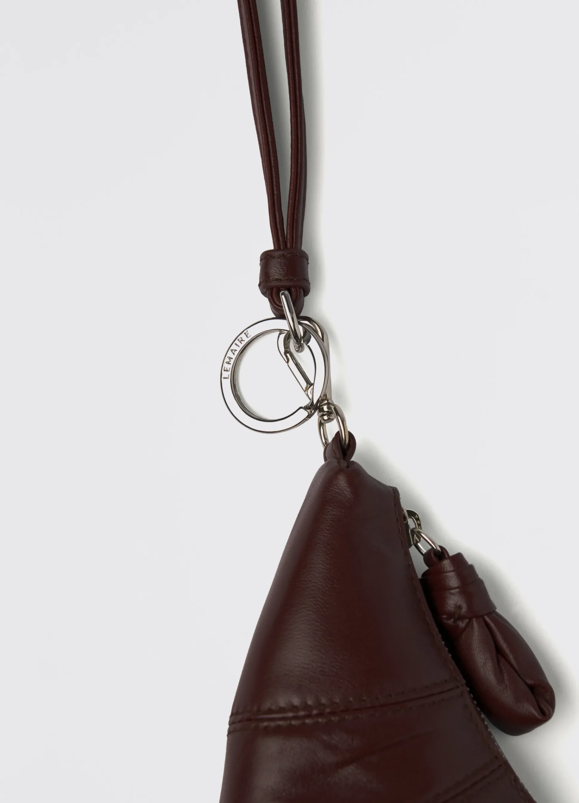 Store COLLIER PORTE-MONNAIE CROISSANT Femme Petite Maroquinerie|Petite Maroquinerie