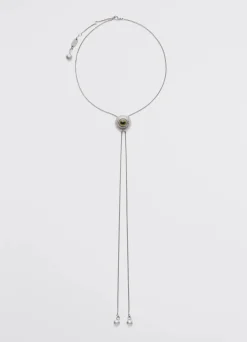 Cheap COLLIER RATTLE BOLO TIE À OEIL DE CHAT Femme Bijoux|Bijoux