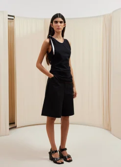 Cheap DÉBARDEUR AVEC CONTOURS Femme Hauts