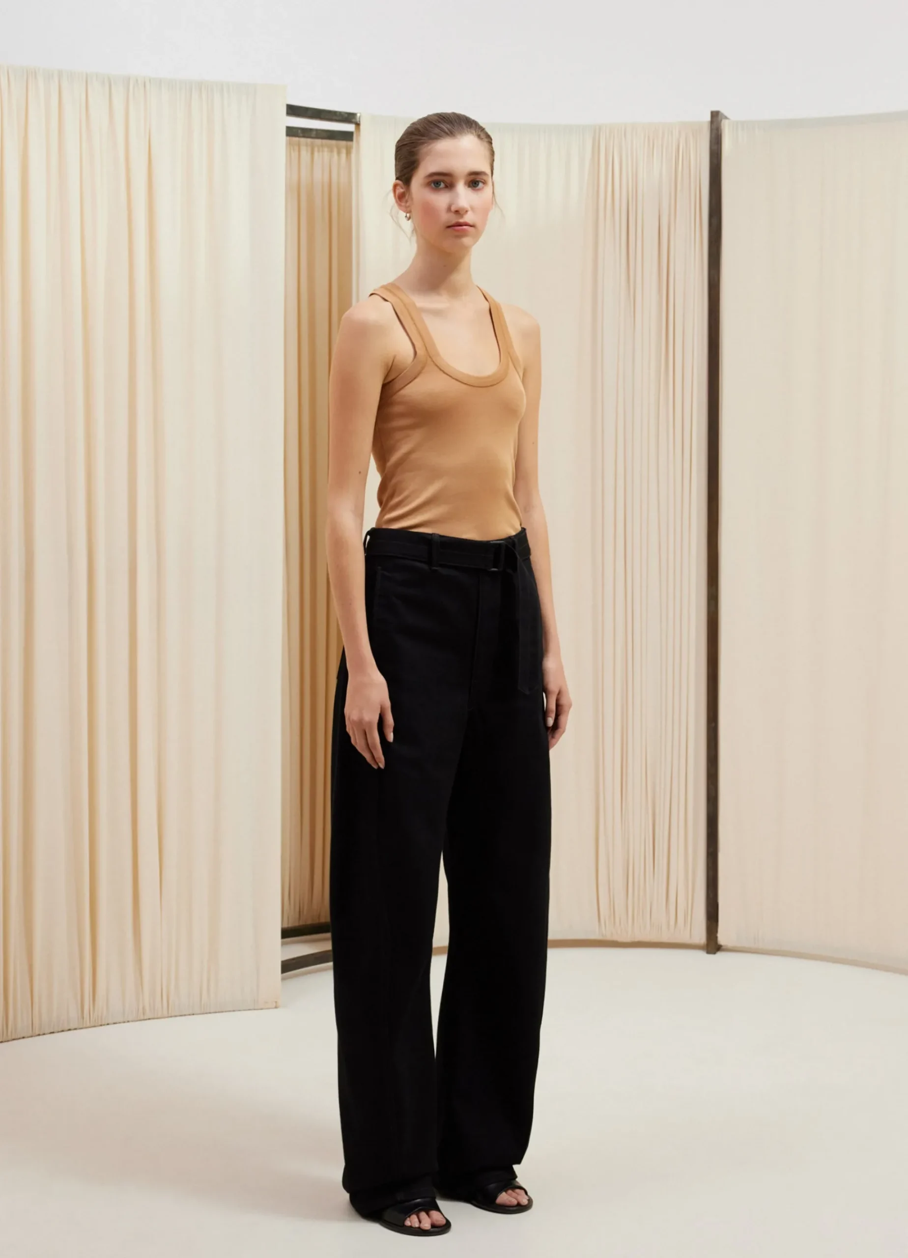 Clearance DÉBARDEUR CÔTELÉ Femme Hauts