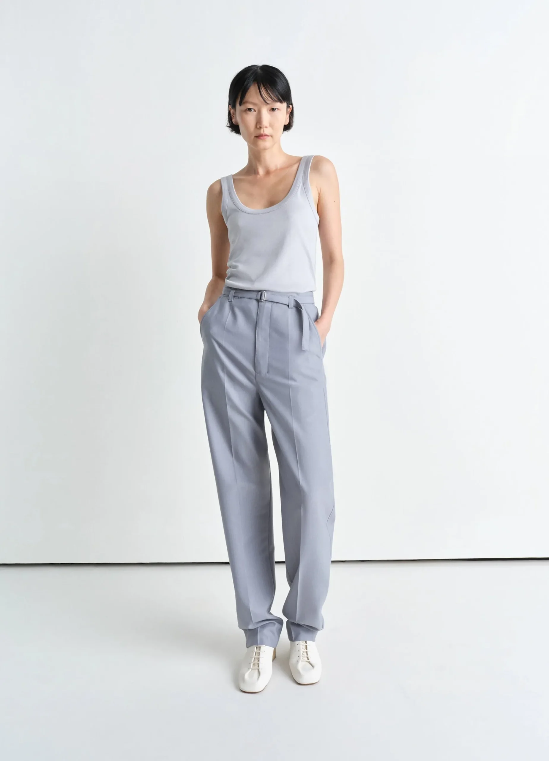 Fashion DÉBARDEUR CÔTELÉ Femme Hauts