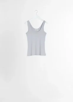 Fashion DÉBARDEUR CÔTELÉ Femme Hauts
