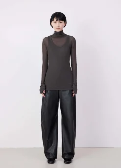Discount DÉBARDEUR CÔTELÉ SANS COUTURES Femme Hauts