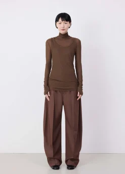 Best DÉBARDEUR CÔTELÉ SANS COUTURES Femme Hauts