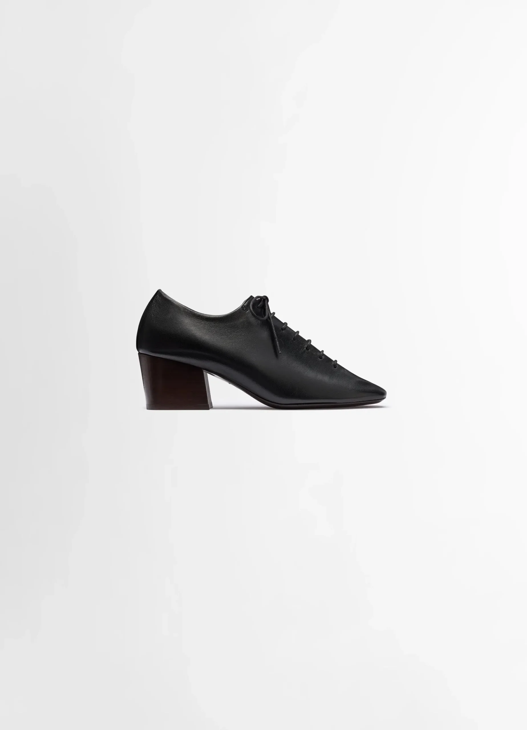 Sale DERBIES SOURIS CLASSIQUES À TALON CUBAIN Femme Chaussures