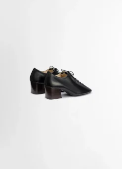 Sale DERBIES SOURIS CLASSIQUES À TALON CUBAIN Femme Chaussures