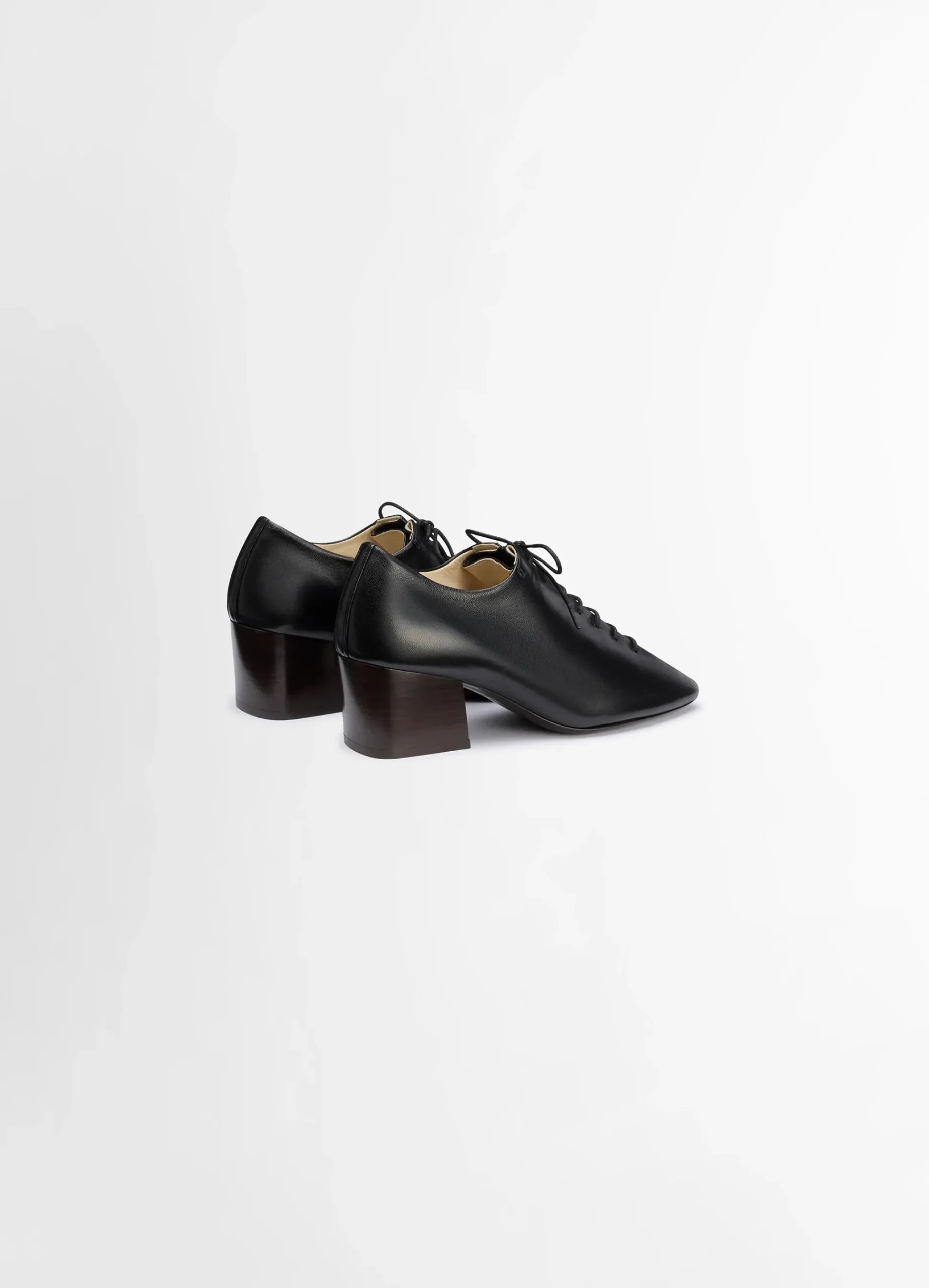 Sale DERBIES SOURIS CLASSIQUES À TALON CUBAIN Femme Chaussures
