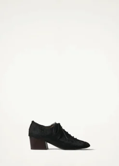 Clearance DERBIES SOURIS CLASSIQUES À TALON CUBAIN Femme Chaussures