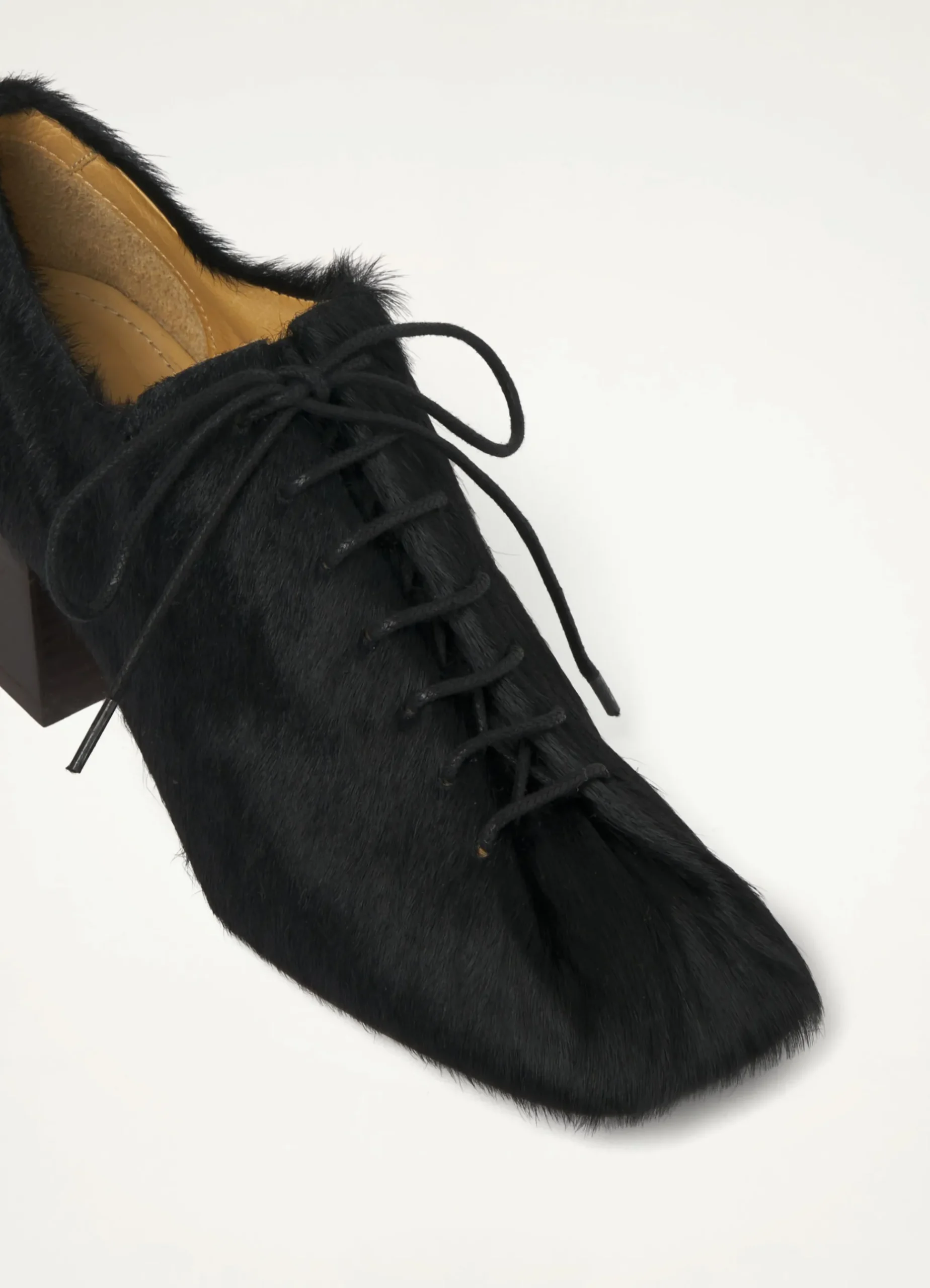 Clearance DERBIES SOURIS CLASSIQUES À TALON CUBAIN Femme Chaussures