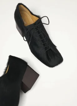 Clearance DERBIES SOURIS CLASSIQUES À TALON CUBAIN Femme Chaussures