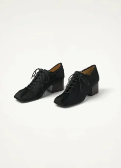 Clearance DERBIES SOURIS CLASSIQUES À TALON CUBAIN Femme Chaussures